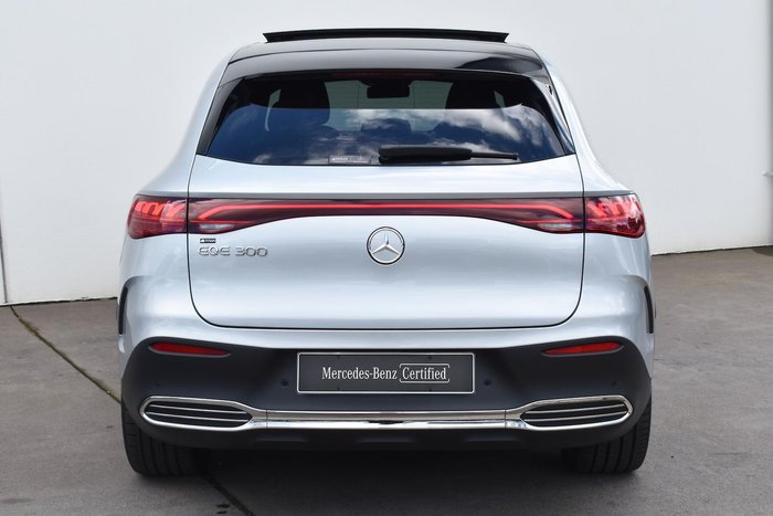 2023 Mercedes-Benz EQE 300 X294 High-Tech Silver