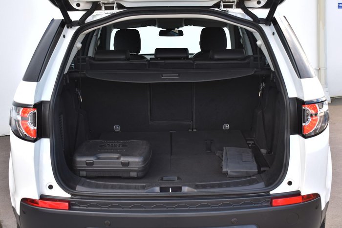 2017 Land Rover Discovery Sport Si4 SE L550 MY17 4X4 Constant Fuji White