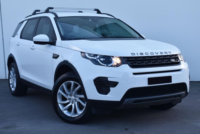 2017 Land Rover Discovery Sport Si4 SE L550 MY17 4X4 Constant Fuji White