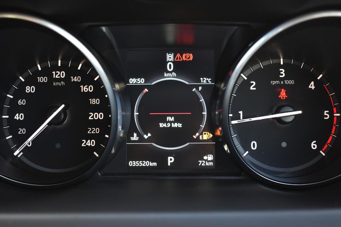 2017 Land Rover Discovery Sport Si4 SE L550 MY17 4X4 Constant Fuji White