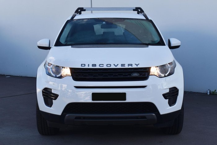 2017 Land Rover Discovery Sport Si4 SE L550 MY17 4X4 Constant Fuji White