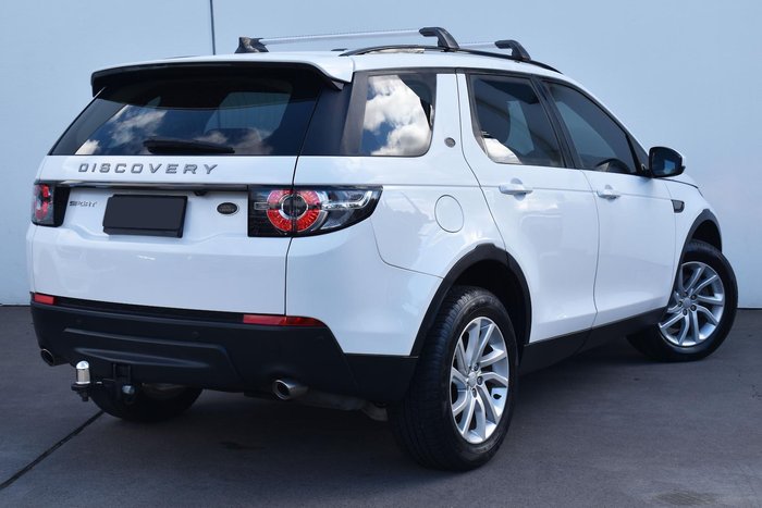 2017 Land Rover Discovery Sport Si4 SE L550 MY17 4X4 Constant Fuji White
