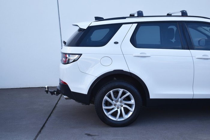 2017 Land Rover Discovery Sport Si4 SE L550 MY17 4X4 Constant Fuji White