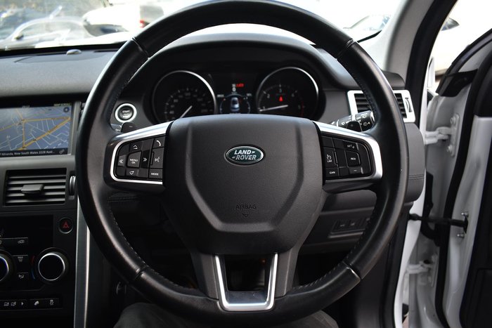 2017 Land Rover Discovery Sport TD4 150 SE L550 MY17 4X4 Constant Fuji White