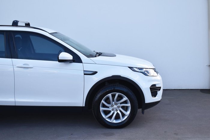 2017 Land Rover Discovery Sport TD4 150 SE L550 MY17 4X4 Constant Fuji White