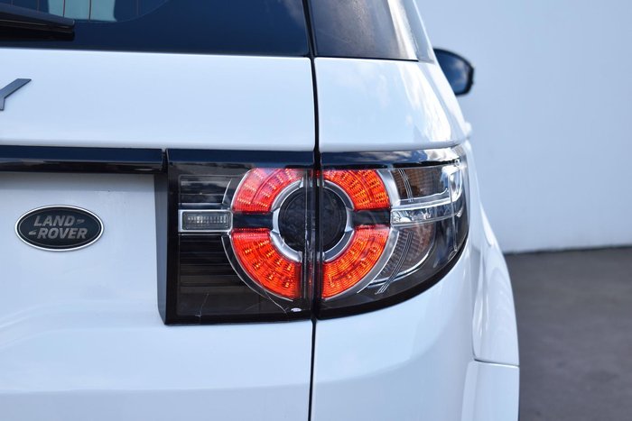 2017 Land Rover Discovery Sport Si4 SE L550 MY17 4X4 Constant Fuji White