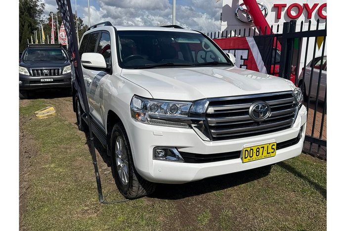 2019 Toyota Landcruiser