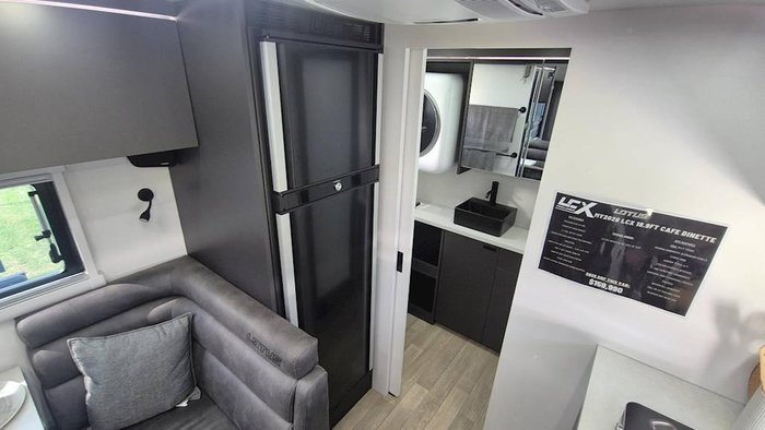 2025 Lotus Caravans Lcx Freelander 18'9Kd