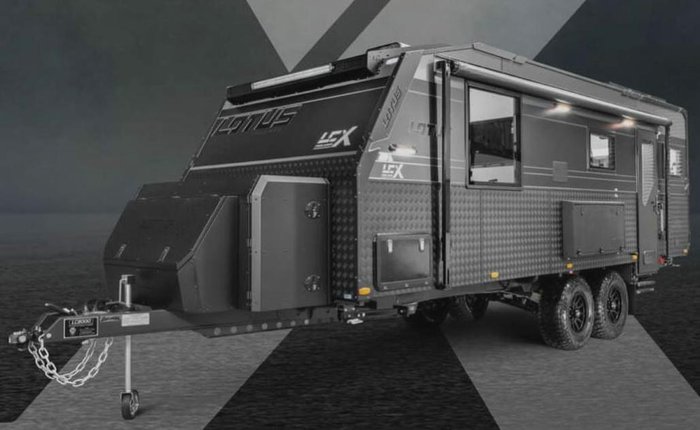 2025 Lotus Caravans Lcx Freelander 189