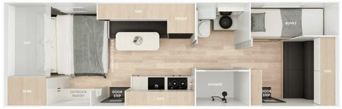 2025 Lotus Caravans Lcx Freelander 189