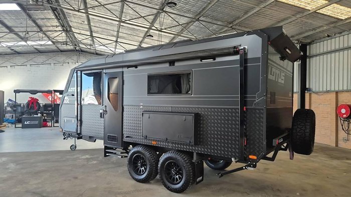 2025 Lotus Caravans Lcx Freelander 18'9Kd