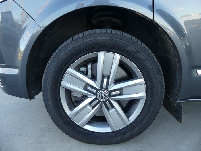 2018 Volkswagen Multivan