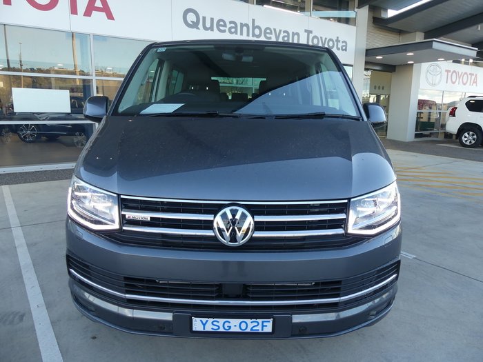 2018 Volkswagen Multivan