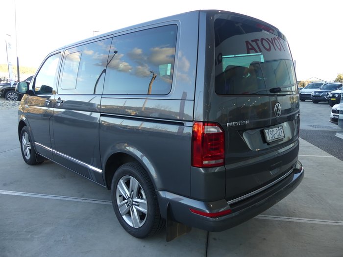 2018 Volkswagen Multivan