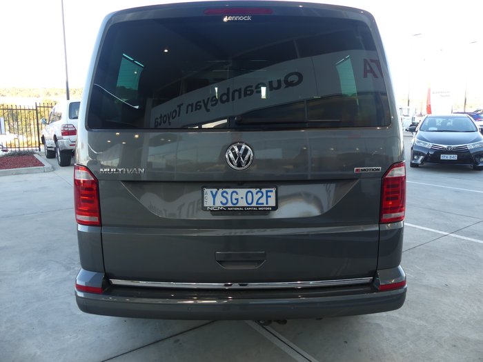 2018 Volkswagen Multivan