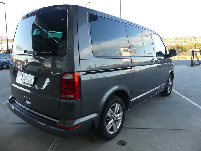 2018 Volkswagen Multivan