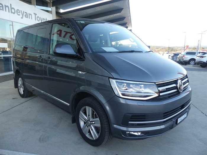 2018 Volkswagen Multivan