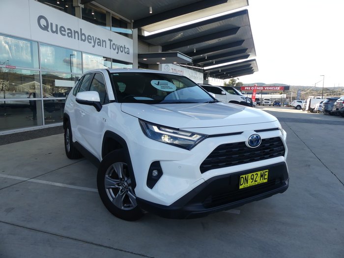 2023 Toyota RAV4 GX AXAH54R 4X4 On Demand