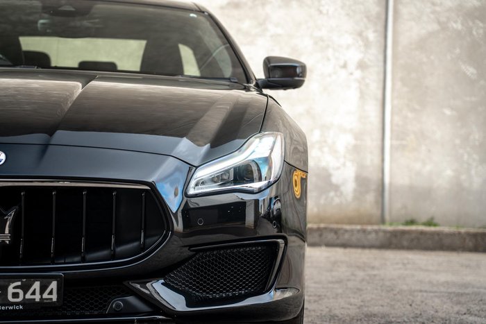 2018 Maserati Quattroporte GTS GranSport Nerissimo Edition