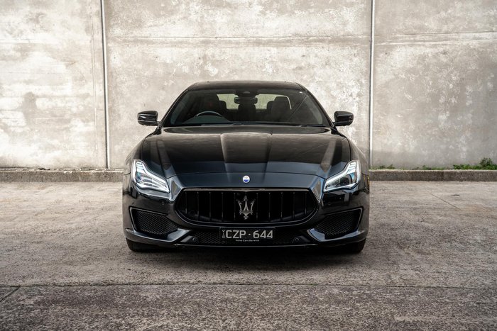 2018 Maserati Quattroporte GTS GranSport Nerissimo Edition
