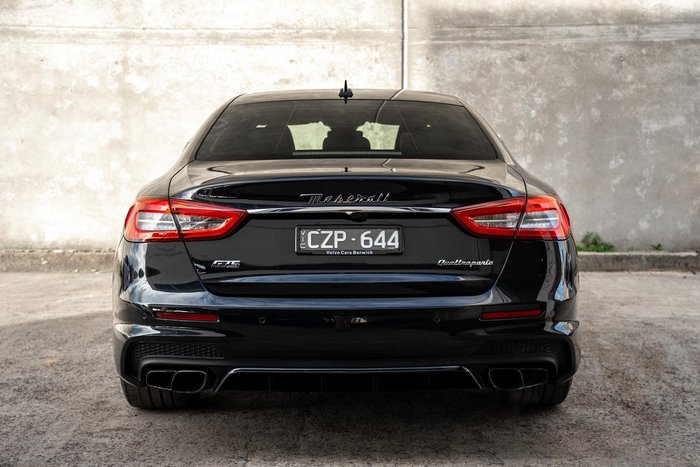 2018 Maserati Quattroporte GTS GranSport Nerissimo Edition