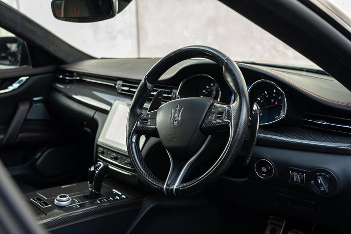 2018 Maserati Quattroporte GTS GranSport Nerissimo Edition