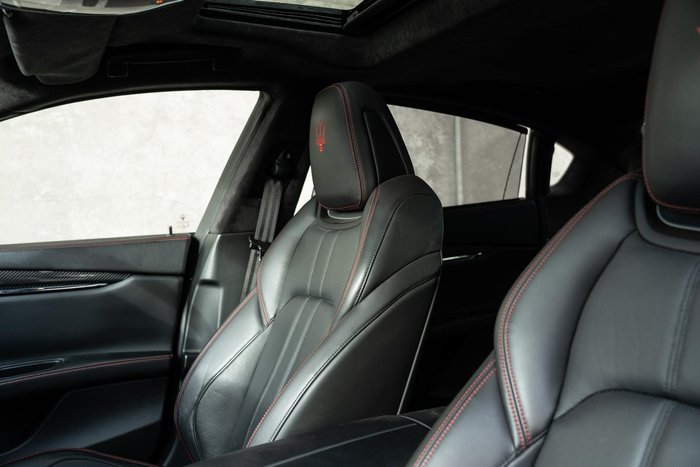 2018 Maserati Quattroporte GTS GranSport Nerissimo Edition