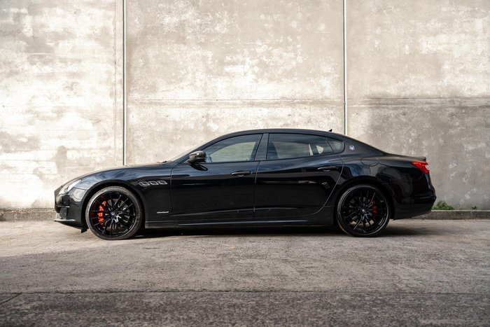 2018 Maserati Quattroporte GTS GranSport Nerissimo Edition