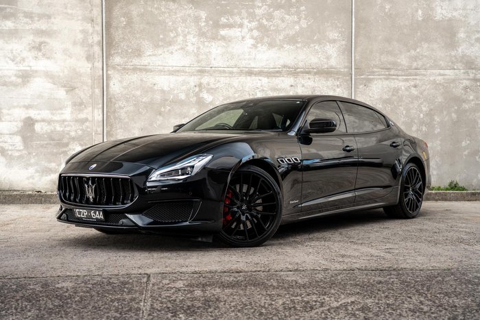 2018 Maserati Quattroporte GTS GranSport Nerissimo Edition