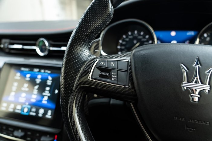 2018 Maserati Quattroporte GTS GranSport Nerissimo Edition