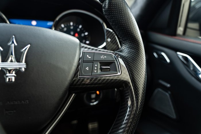 2018 Maserati Quattroporte GTS GranSport Nerissimo Edition