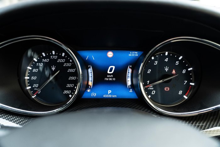 2018 Maserati Quattroporte GTS GranSport Nerissimo Edition