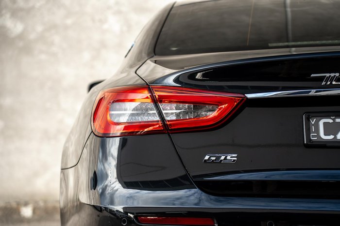 2018 Maserati Quattroporte GTS GranSport Nerissimo Edition