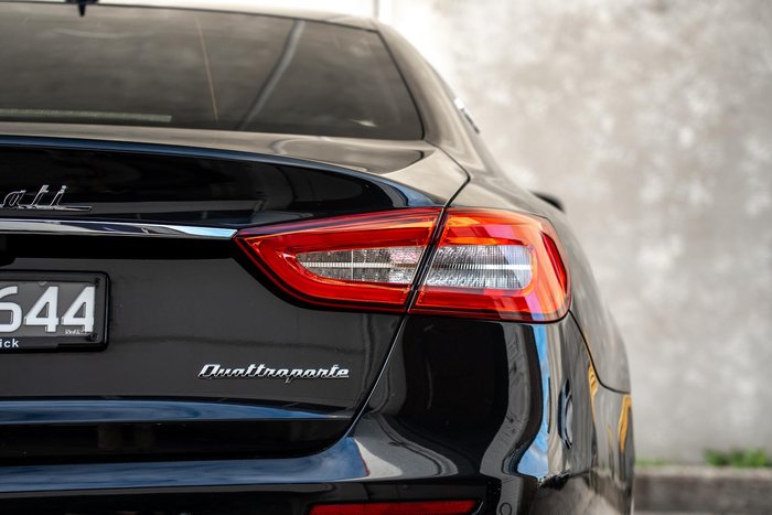 2018 Maserati Quattroporte GTS GranSport Nerissimo Edition