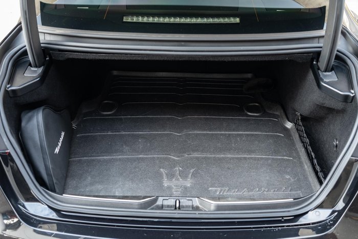 2018 Maserati Quattroporte GTS GranSport Nerissimo Edition