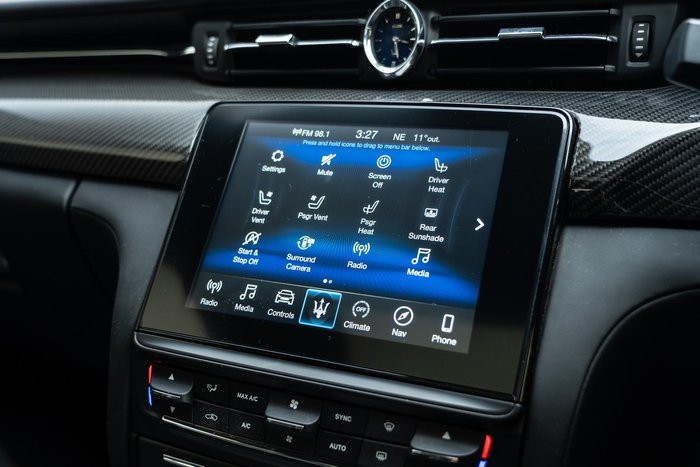 2018 Maserati Quattroporte GTS GranSport Nerissimo Edition