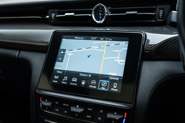 2018 Maserati Quattroporte GTS GranSport Nerissimo Edition