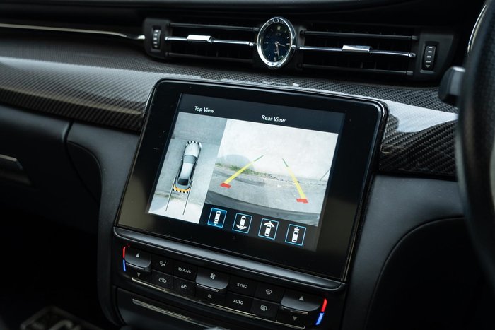 2018 Maserati Quattroporte GTS GranSport Nerissimo Edition