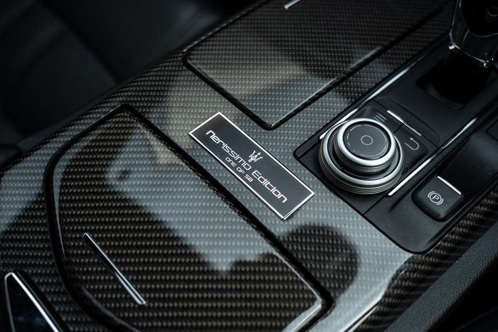 2018 Maserati Quattroporte GTS GranSport Nerissimo Edition