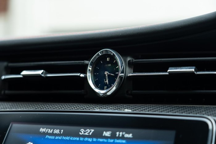 2018 Maserati Quattroporte GTS GranSport Nerissimo Edition