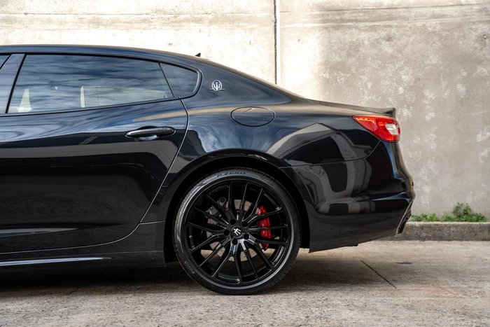 2018 Maserati Quattroporte GTS GranSport Nerissimo Edition