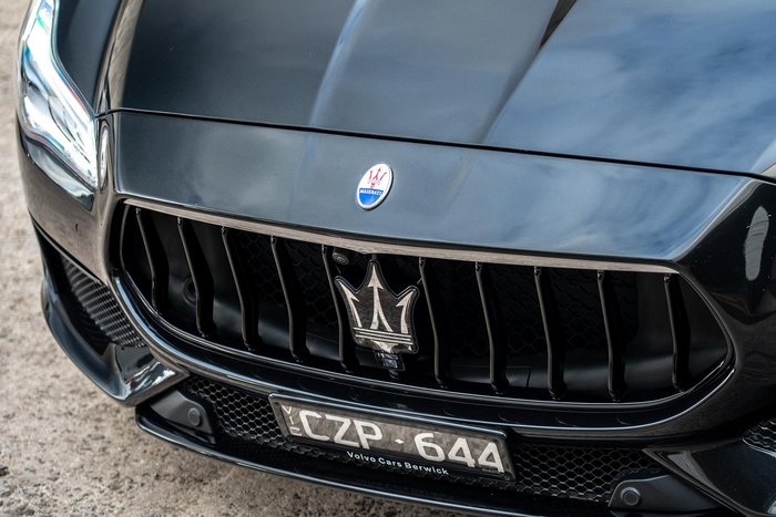 2018 Maserati Quattroporte GTS GranSport Nerissimo Edition