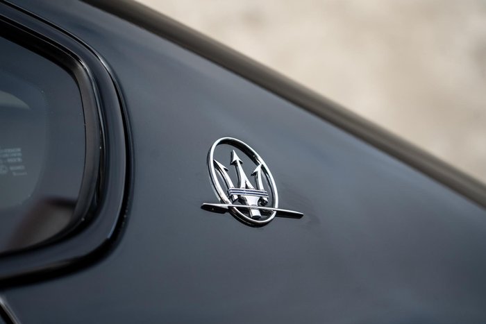 2018 Maserati Quattroporte GTS GranSport Nerissimo Edition