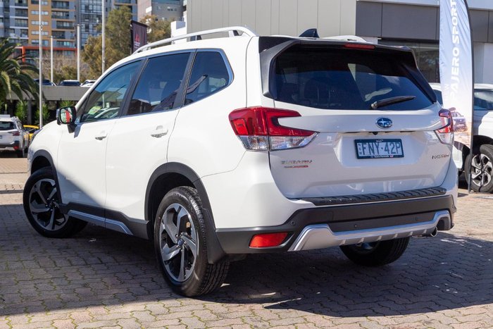 2024 Subaru Forester 2.5i-S S5 MY24 AWD Crystal White