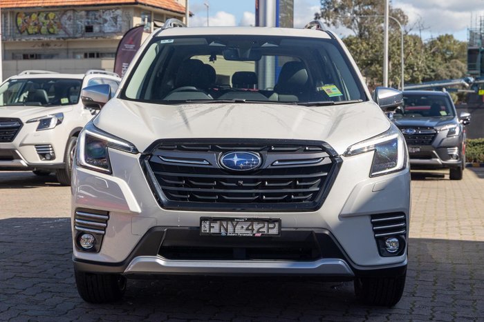 2024 Subaru Forester 2.5i-S S5 MY24 AWD Crystal White