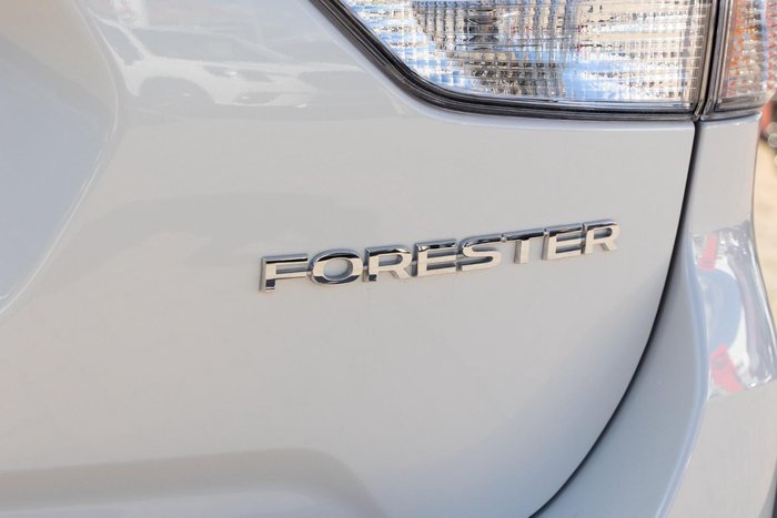 2024 Subaru Forester 2.5i-S S5 MY24 AWD Crystal White
