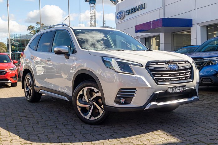 2024 Subaru Forester 2.5i-S S5 MY24 AWD Crystal White