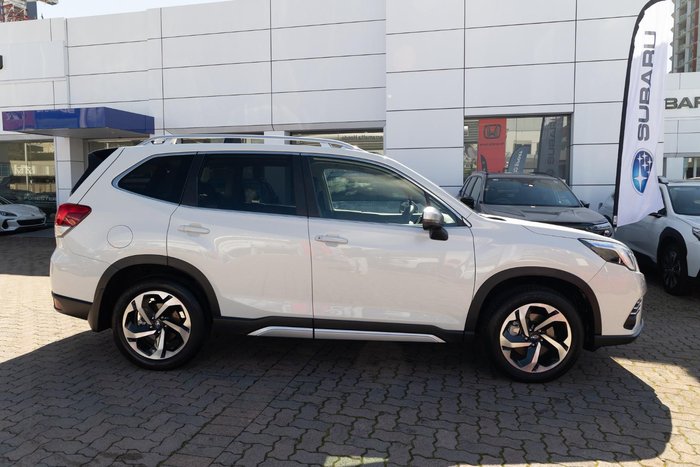 2024 Subaru Forester 2.5i-S S5 MY24 AWD Crystal White