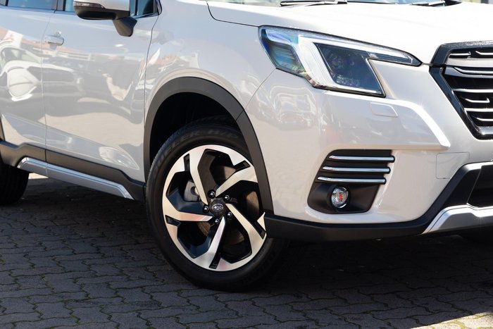 2024 Subaru Forester 2.5i-S S5 MY24 AWD Crystal White