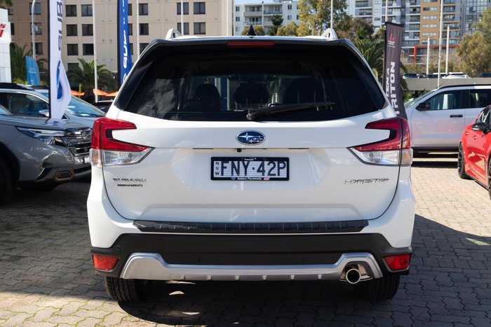 2024 Subaru Forester 2.5i-S S5 MY24 AWD Crystal White